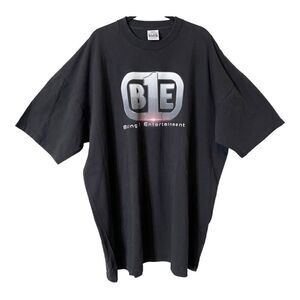 Pro Club Heavy Weight Black Bling‎ 1  Entertainment T Shirt Size 5XL